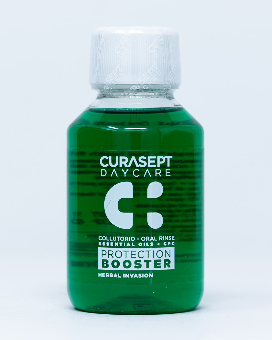 Curasept Collutorio Daycare Protection Booster Herbal Invasion - 100 ml