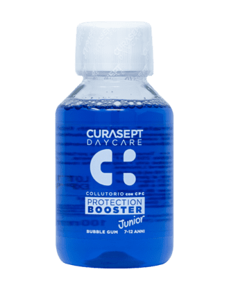 Curasept Collutorio Daycare Protection Booster Junior 7 - 12 anni - 100 ml