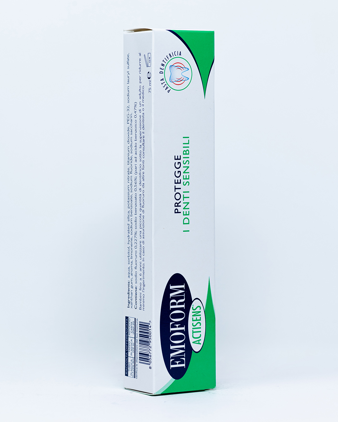 Emoform® Dentifricio Actisens® - 75 ml