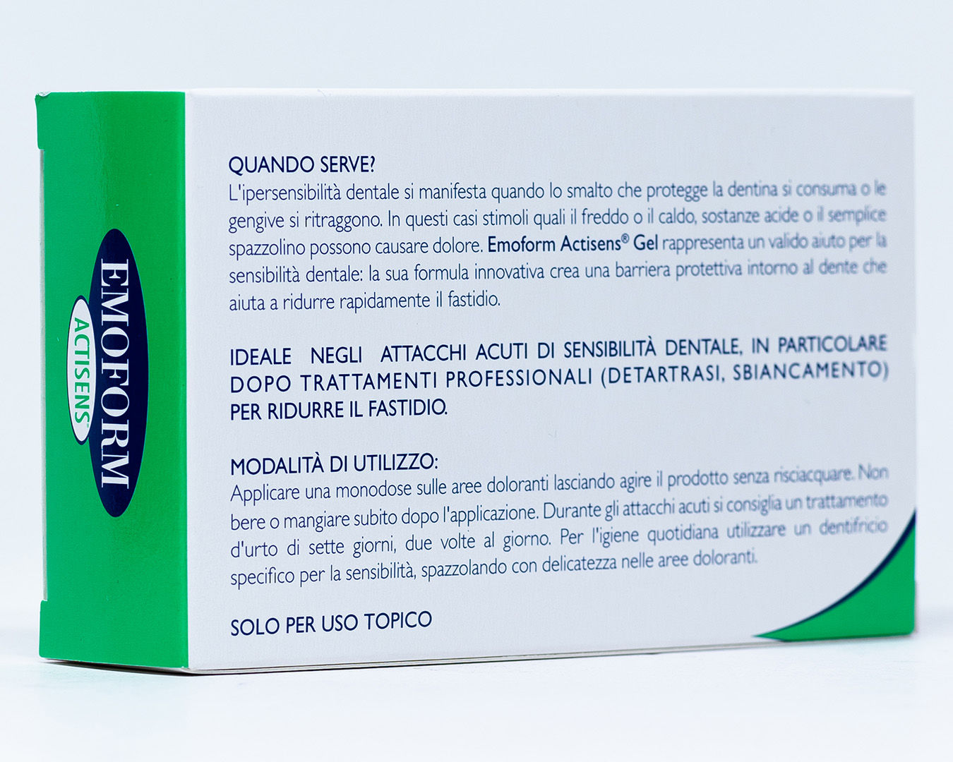 Emoform® Gel Actisens® - 15 pz