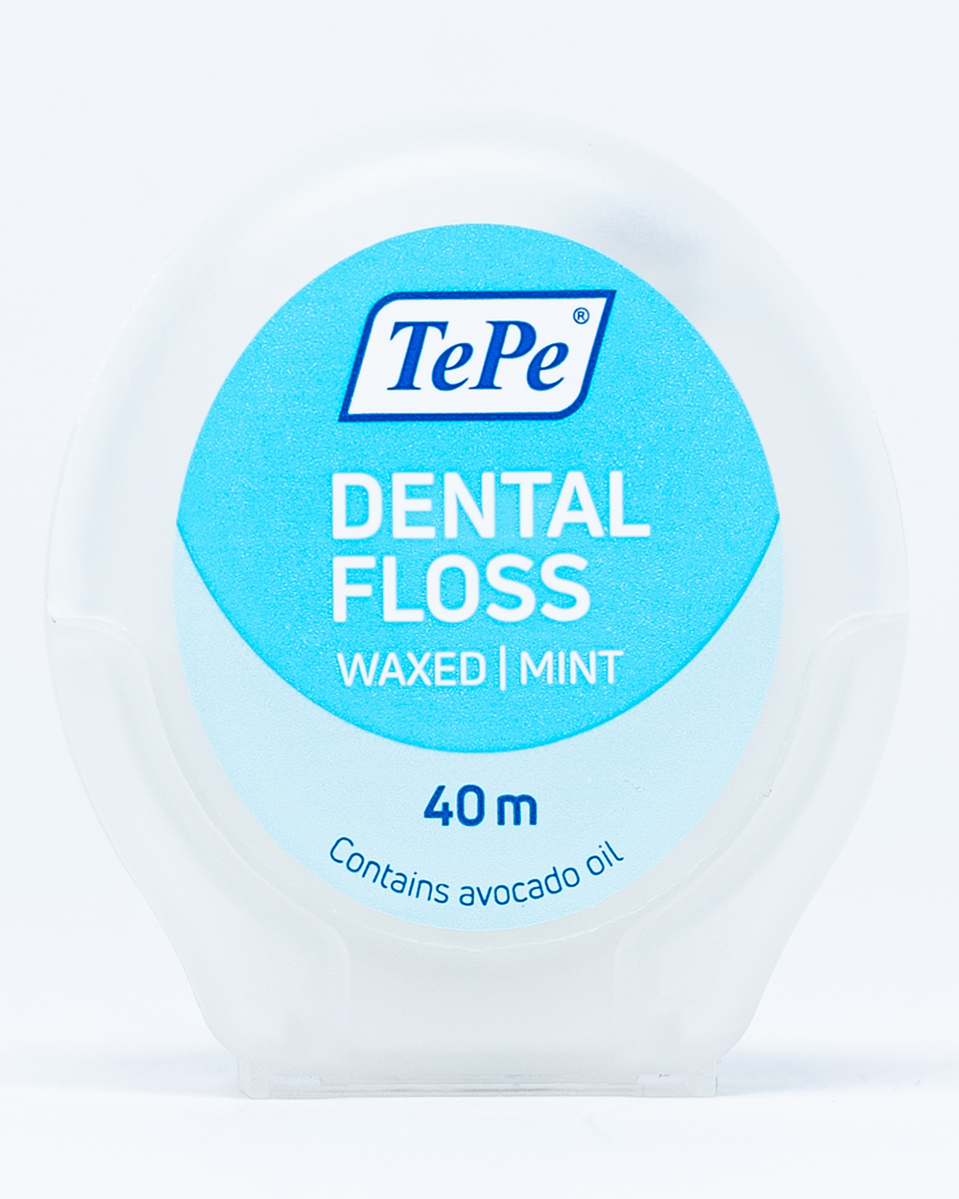 Tepe Filo Interdentale Dental Floss Espandibile Cerato con Menta - 40 m