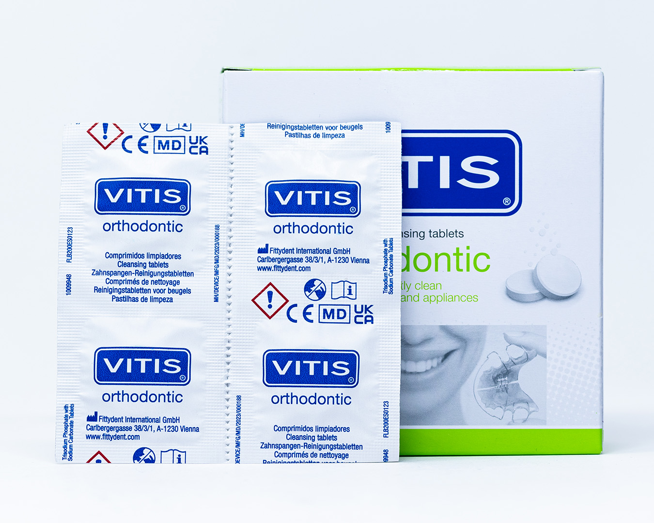 Dentaid Vitis Compresse Orthodontic per Dispositivi Mobili - 32 pz