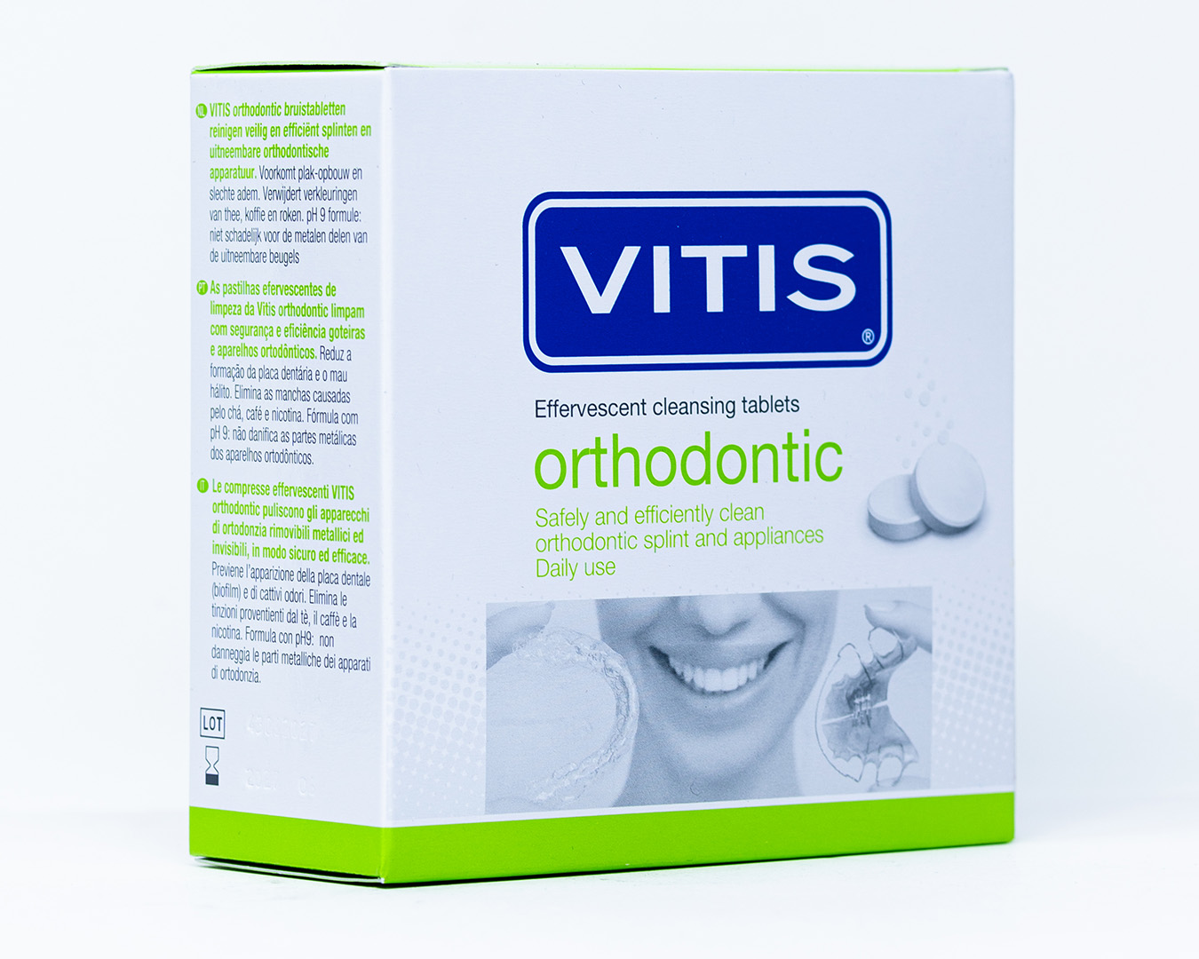 Dentaid Vitis Compresse Orthodontic per Dispositivi Mobili - 32 pz