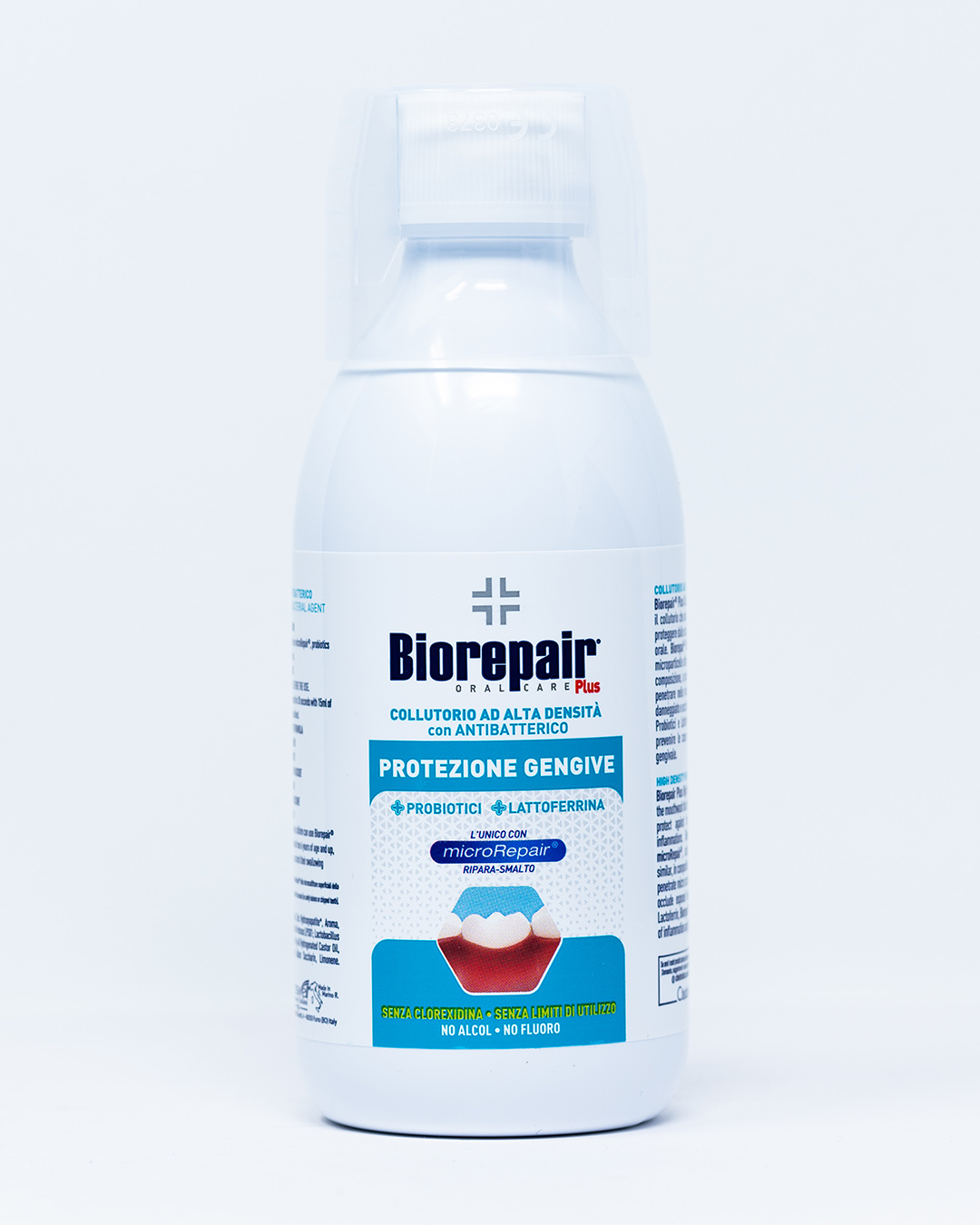 Biorepair Plus Collutorio Antibatterico Trattamento Intensivo - 250 ml