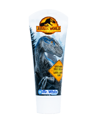 Mr. White Dentifricio Jurassic World Dominion 3+