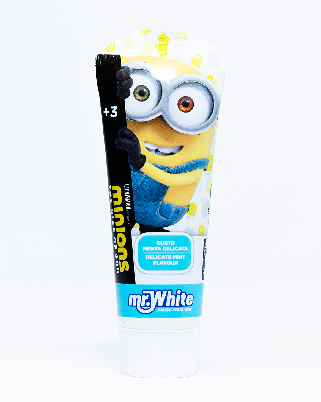 Mr. White Dentifricio Minions - 75 ml