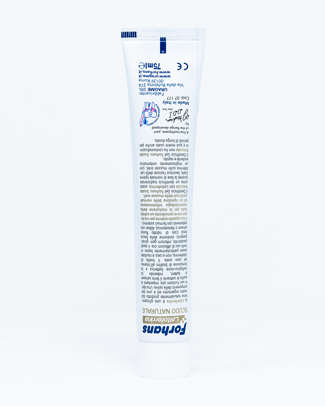 Forhans Dentifricio Gel Scudo Naturale – 75 ml