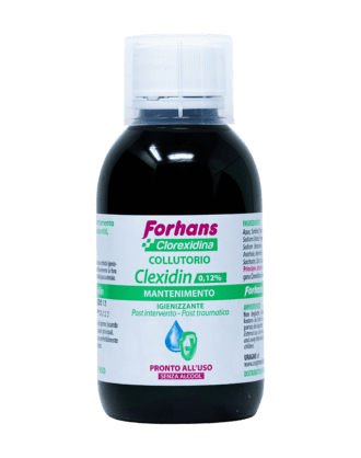 Forhans Clorexidina Collutorio Clexidin Mantenimento 0,12% - 200 ml