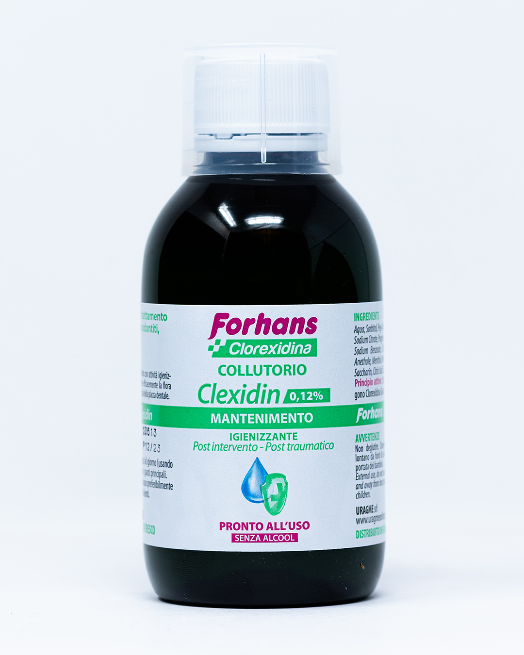 Forhans Clorexidina Collutorio Clexidin Mantenimento 0,12% - 200 ml