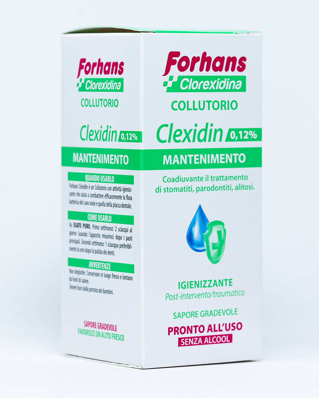 Forhans Clorexidina Collutorio Clexidin Mantenimento 0,12% - 200 ml