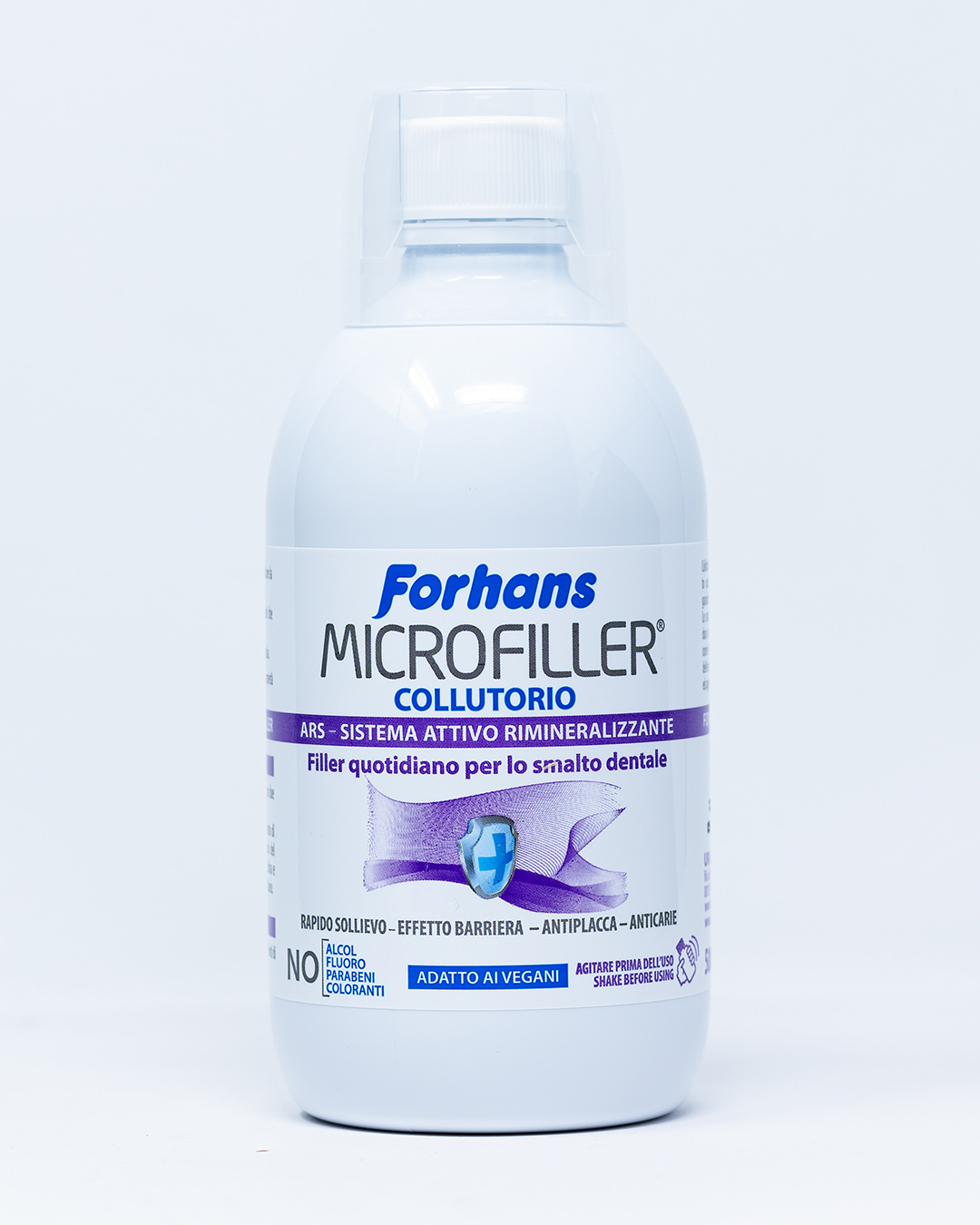 Forhans Collutorio ARS Microfiller – 500 ml