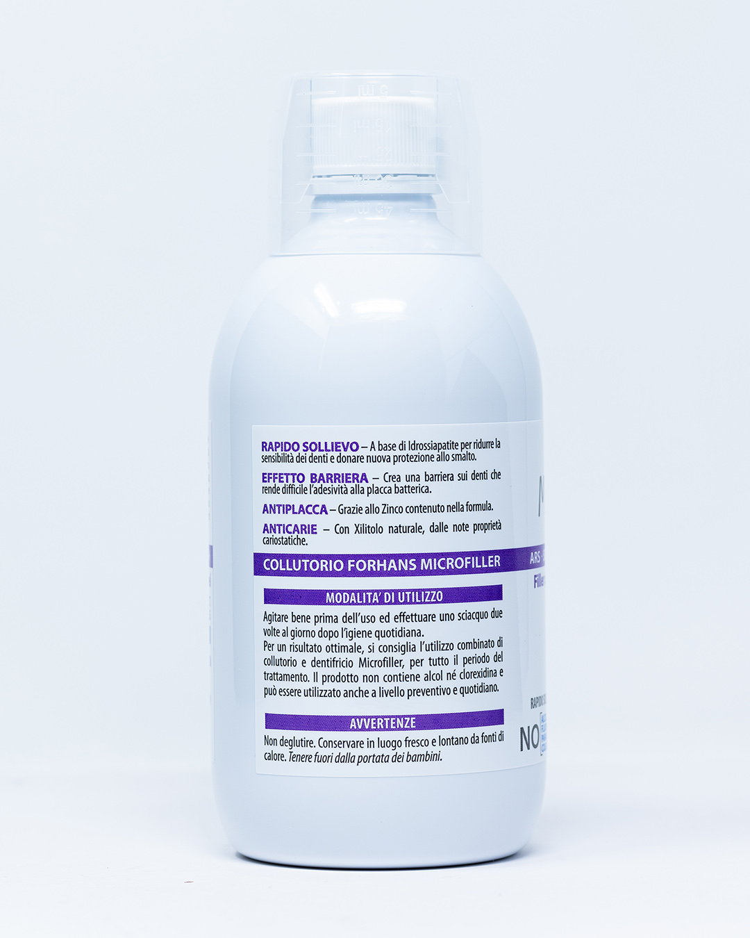 Forhans Collutorio ARS Microfiller – 500 ml