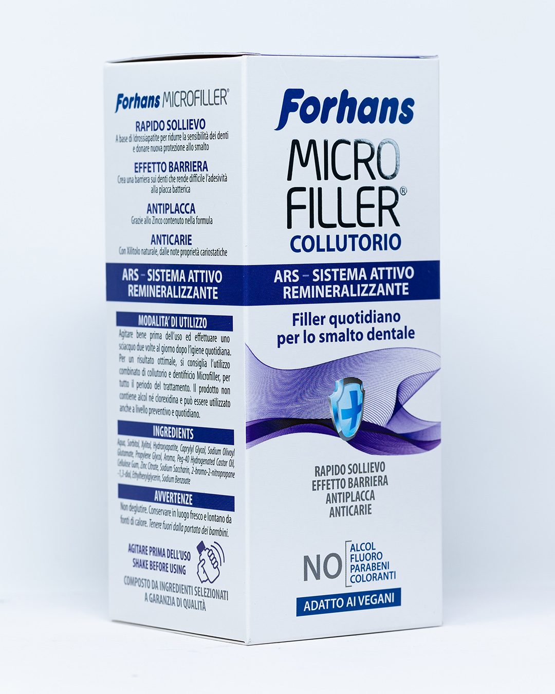 Forhans Collutorio ARS Microfiller – 500 ml