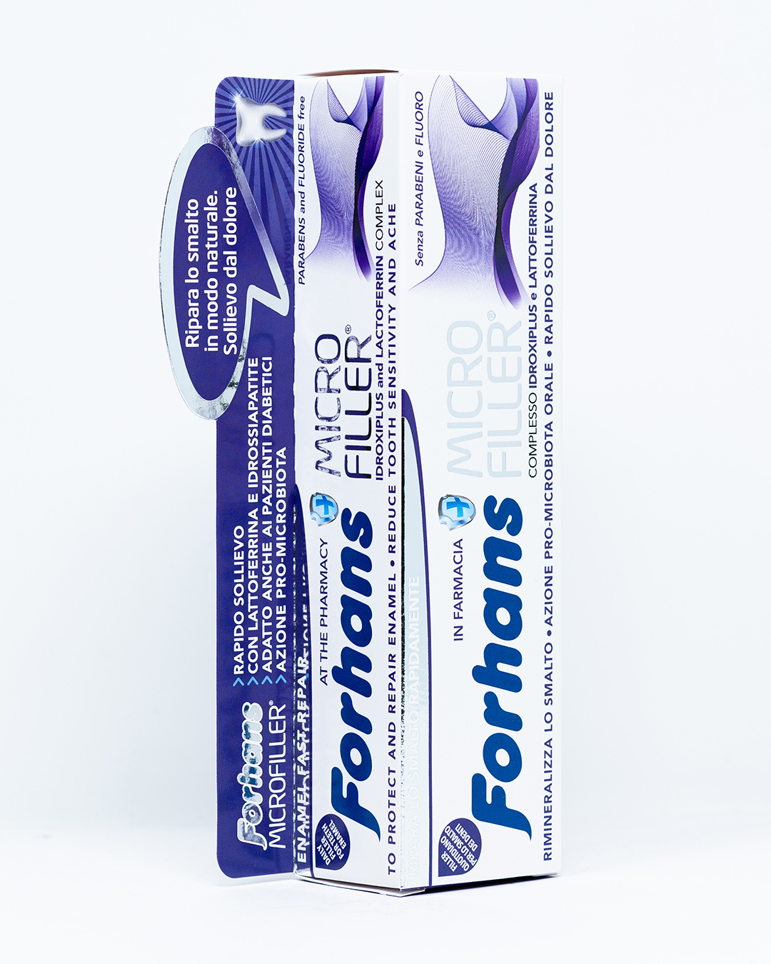 Forhans Dentifricio Microfiller – 75 ml