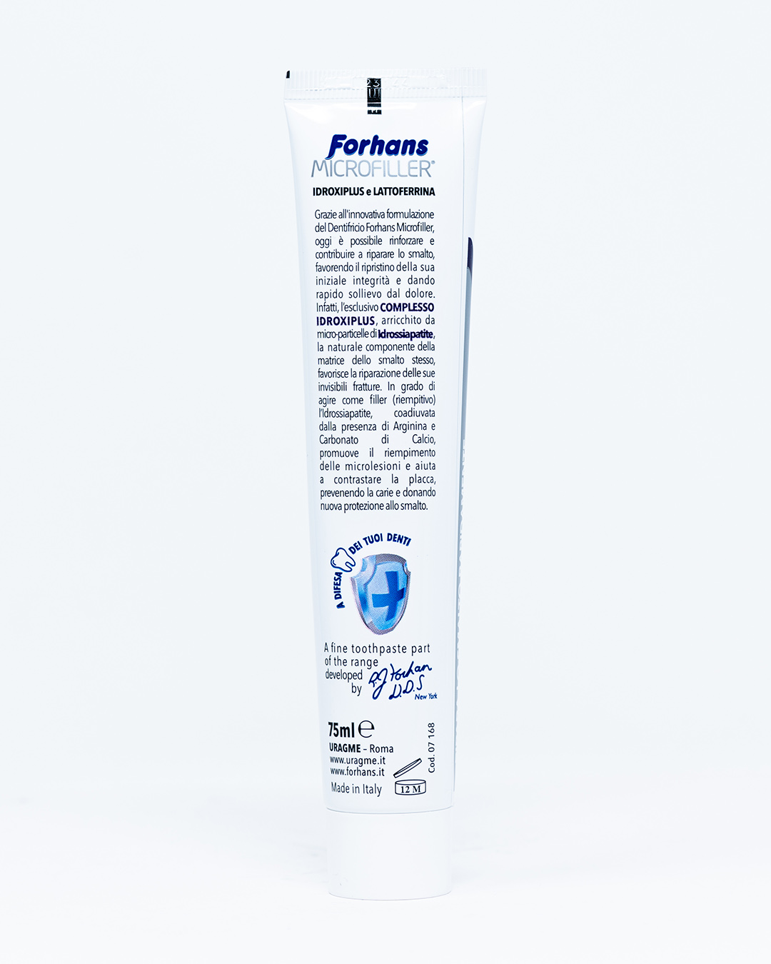 Forhans Dentifricio Microfiller – 75 ml