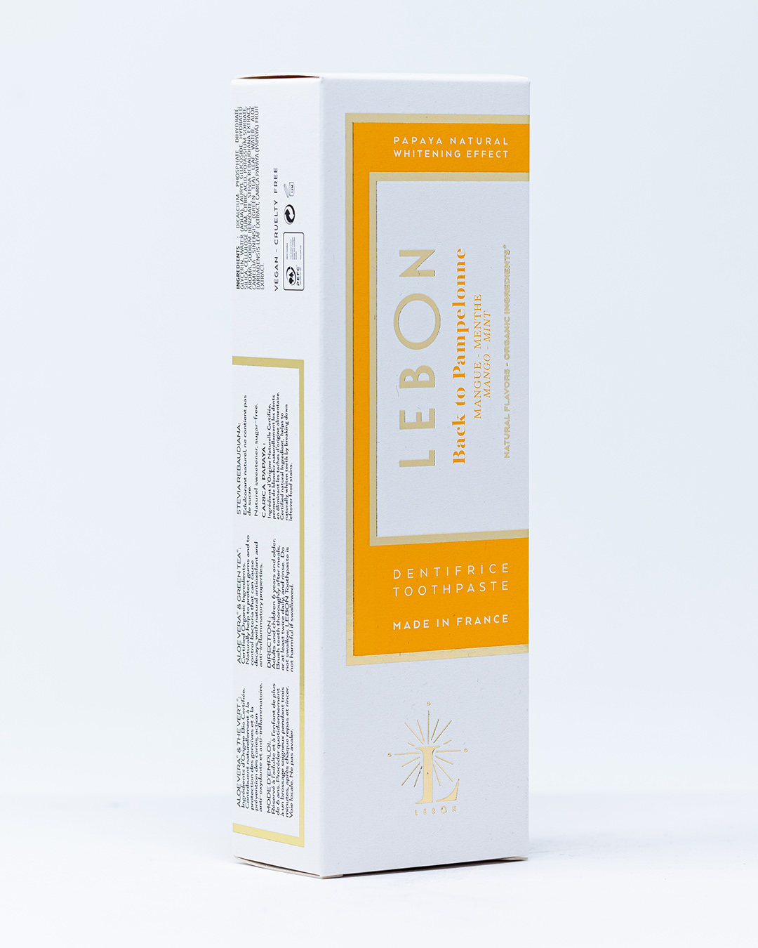 Lebon Dentifricio Back to Pampelonne - 75 ml