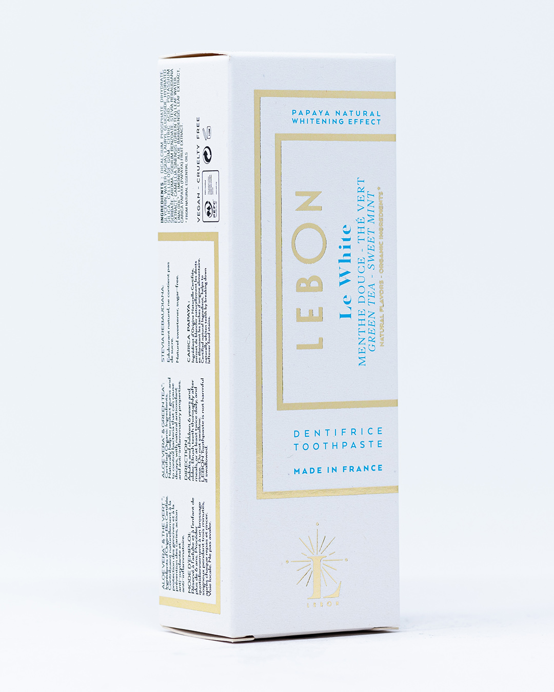 Lebon Dentifricio Le White - 25 ml