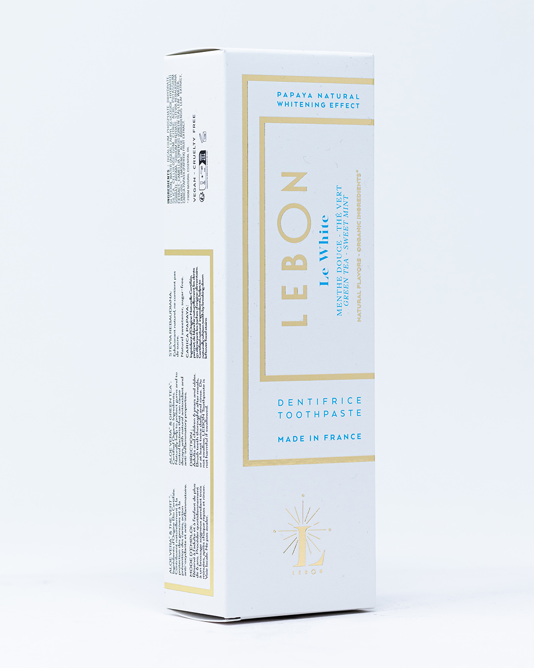 Lebon Dentifricio Le White - 75 ml