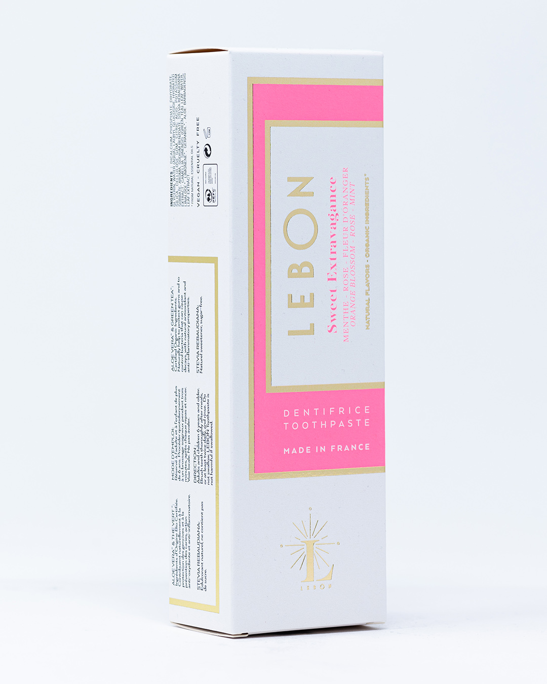 Lebon Dentifricio Sweet Extravagance - 75 ml