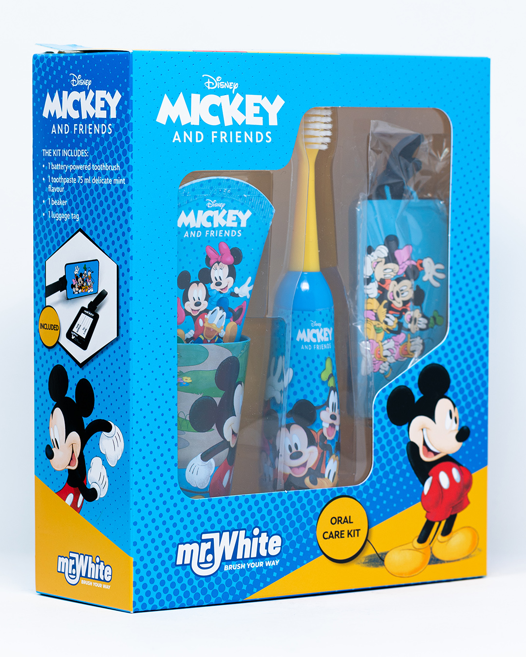 Mr. White Gift Set Mickey and Friends 3+