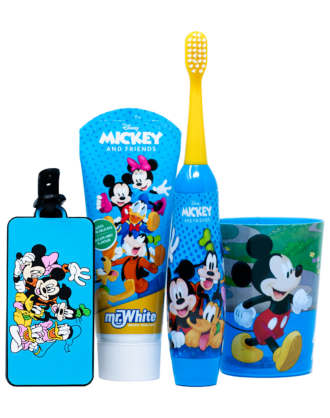 Mr. White Gift Set Mickey and Friends 3+