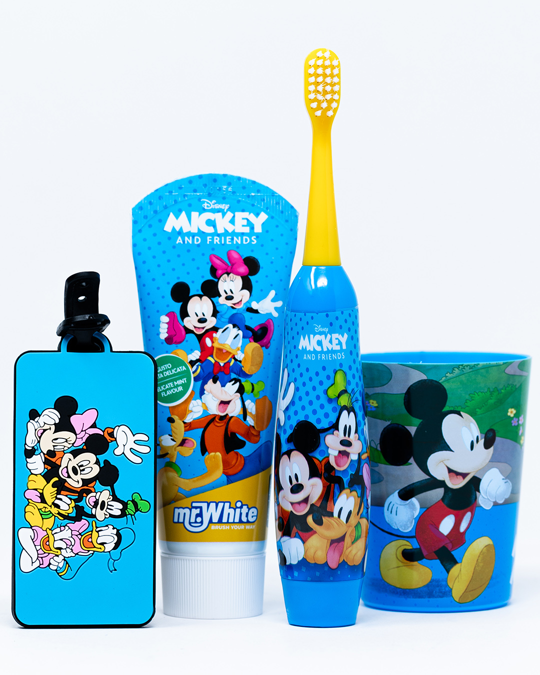 Mr. White Gift Set Mickey and Friends 3+