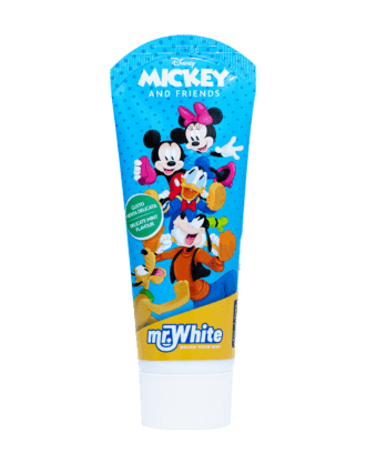 Mr. White Dentifricio Mickey and Friends - 75 ml