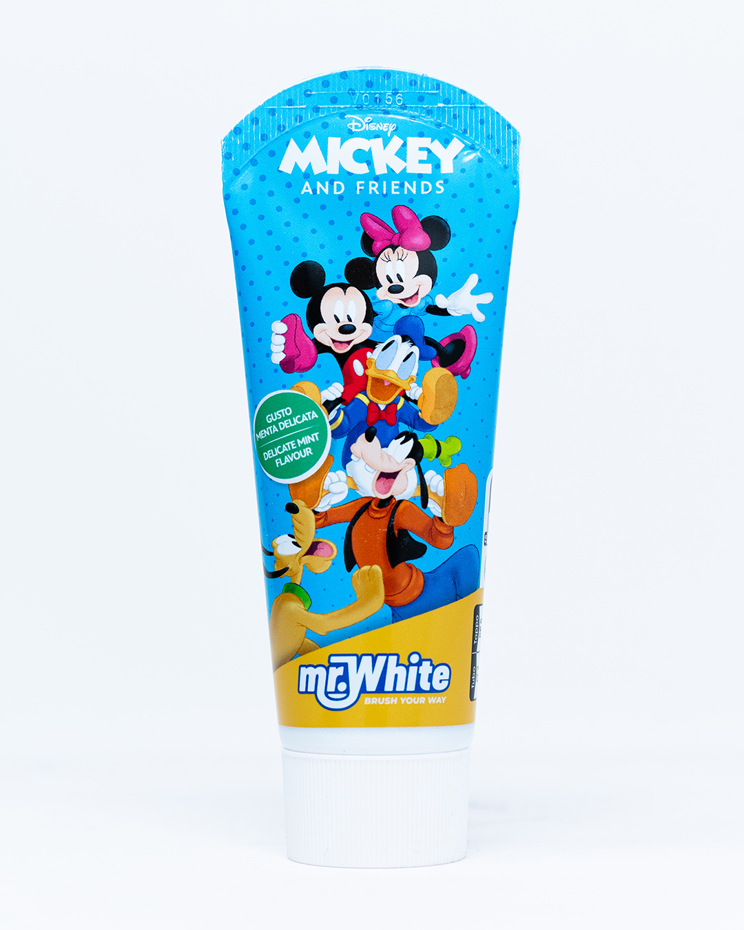 Mr. White Dentifricio Mickey and Friends - 75 ml