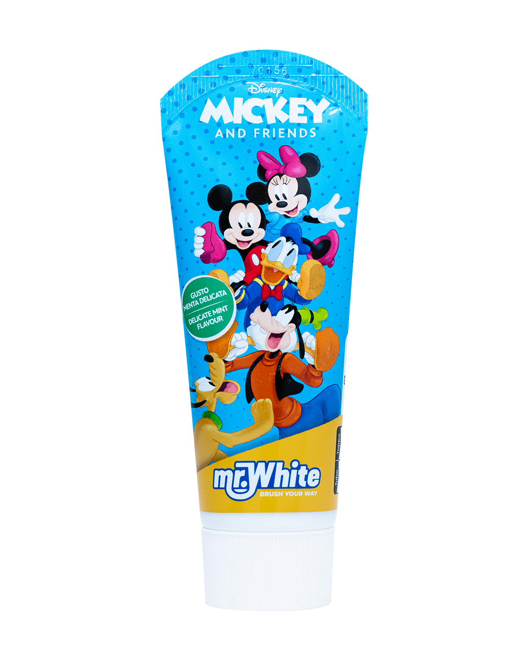 Mr. White Gift Set Mickey and Friends 3+