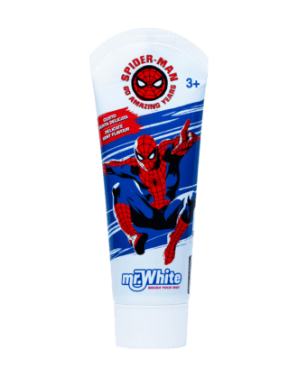 Mr. White Dentifricio Spider Man 3+