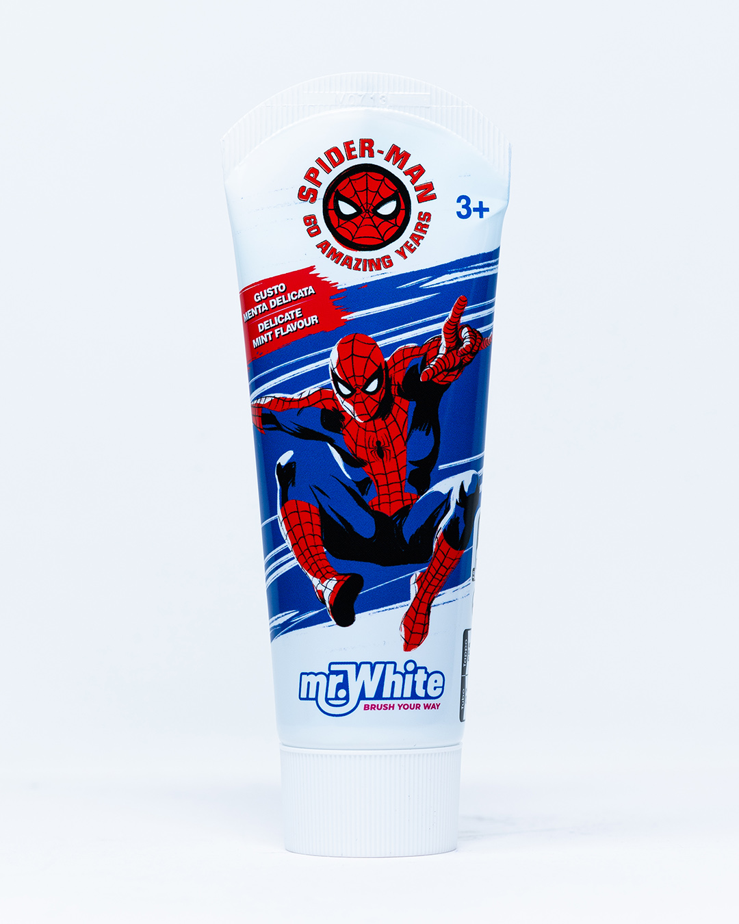 Mr. White Dentifricio Spider Man 3+