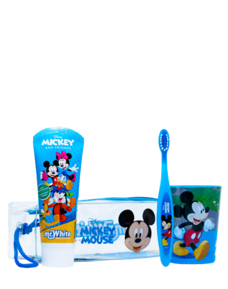 Mr. White Pochette Mickey Mouse 3+