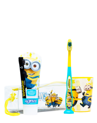 Mr. White Pochette Minions3+