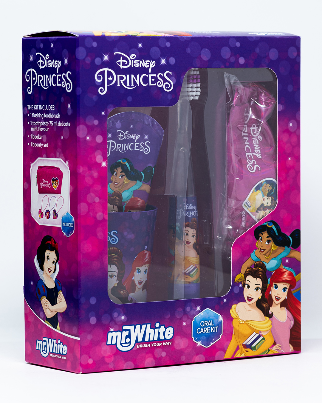 Mr. White Gift Set Disney Princess 3+