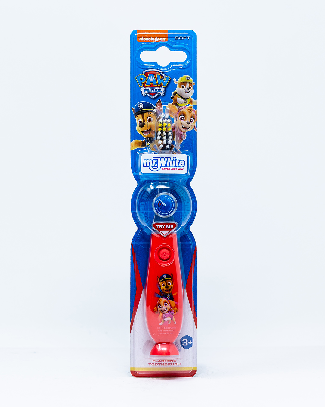 Mr. White Spazzolino Luminoso Paw Patrol 3+