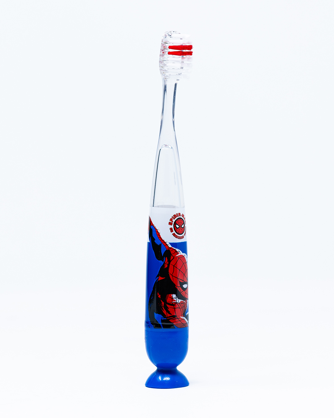 Mr. White Spazzolino Luminoso Spider Man 3+