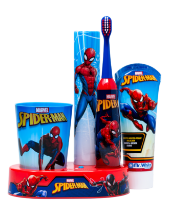Mr. White Gift Set Spider Man 3+