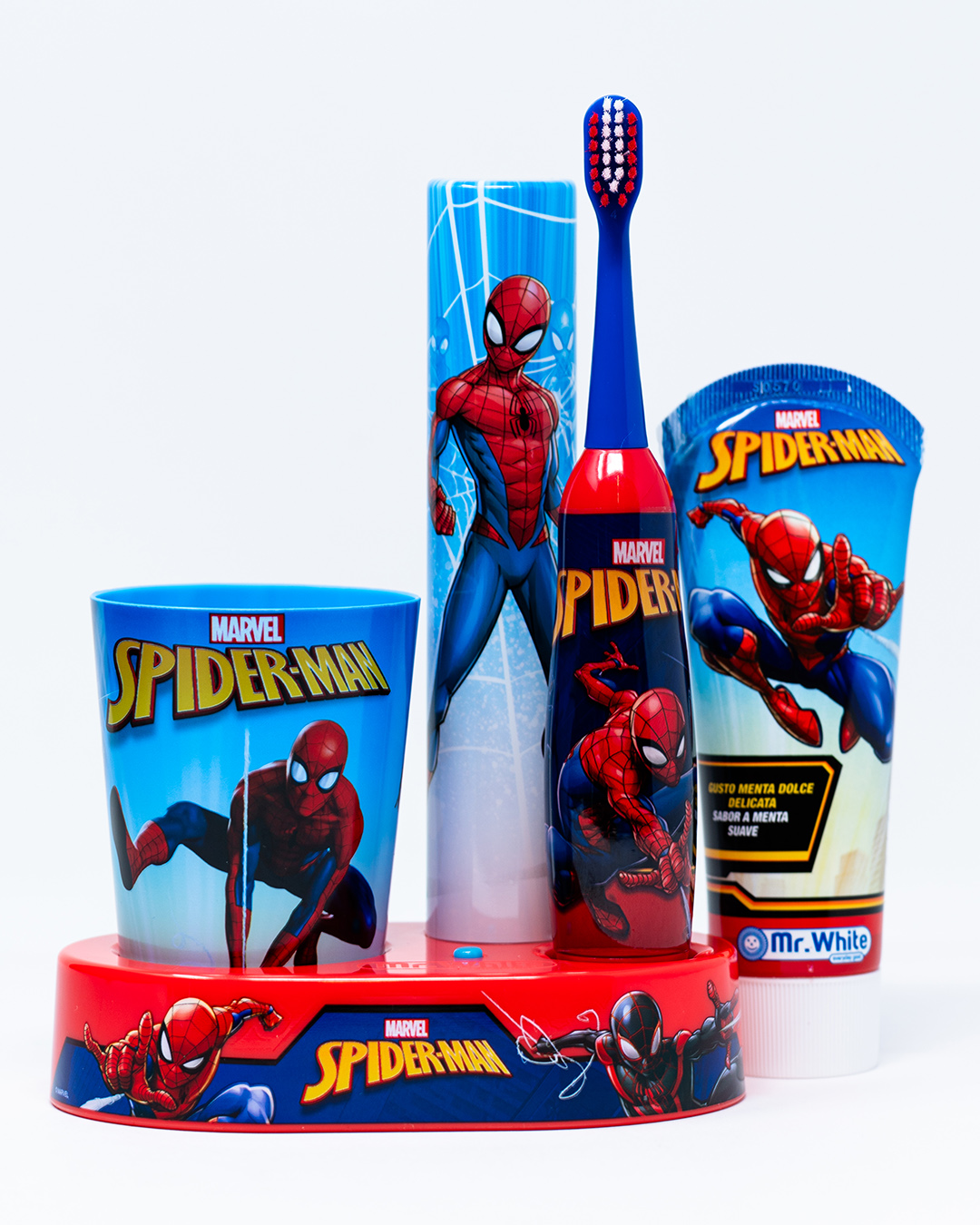 Mr. White Gift Set Spider Man 3+