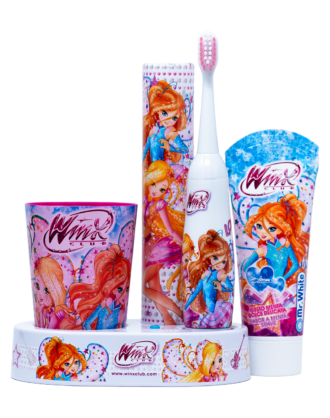 Mr. White Gift Set Winx Led 3+