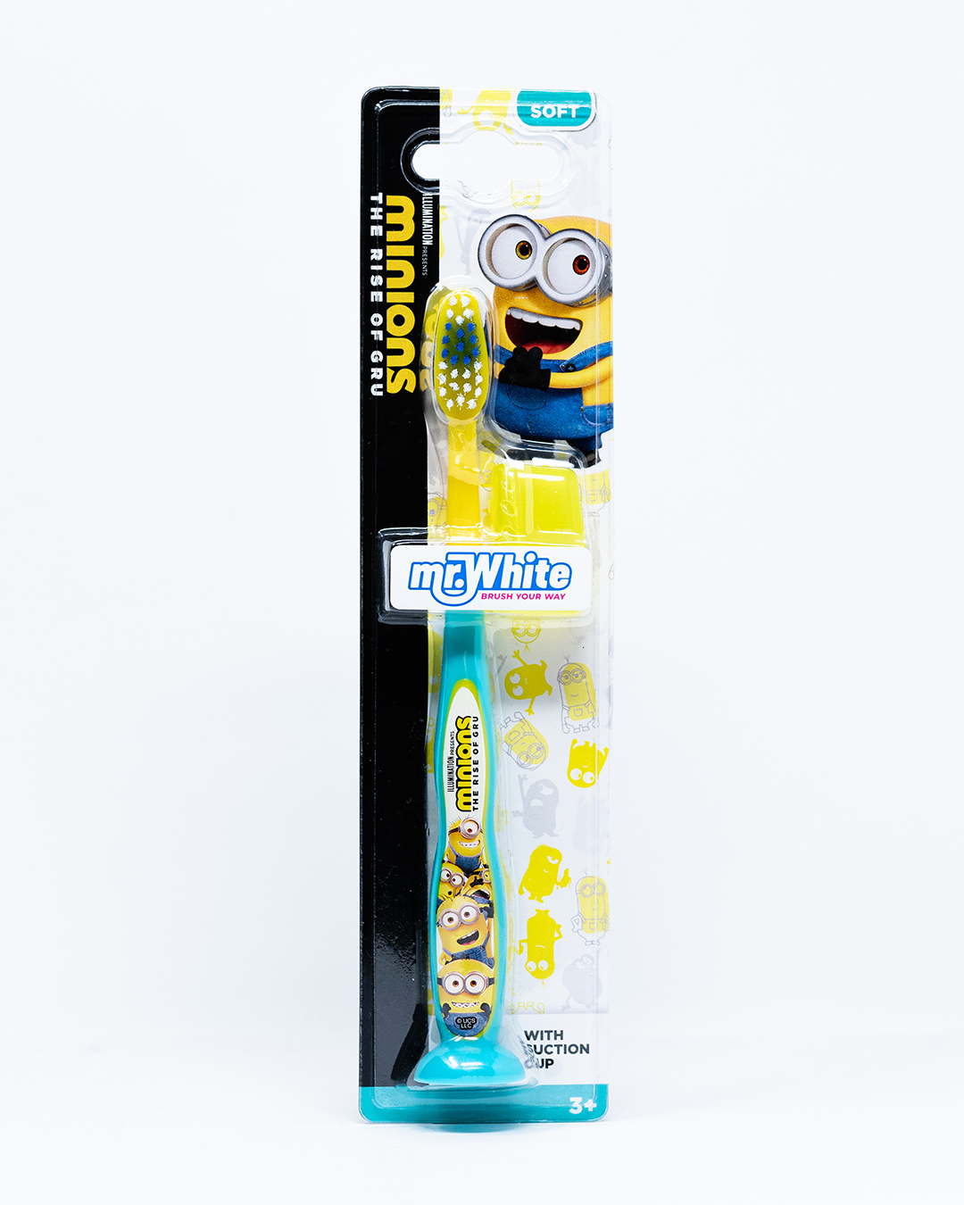 Mr. White Spazzolino Minions 3+