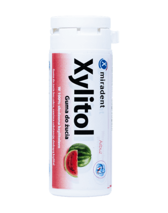 Miradent Gomme da Masticare allo Xilitolo - Gusto Anguria