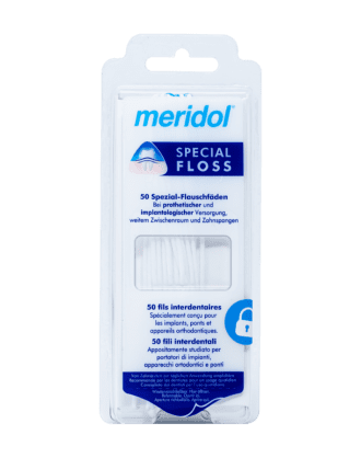 Meridol® Filo Interdentale Special Floss - 50 pz