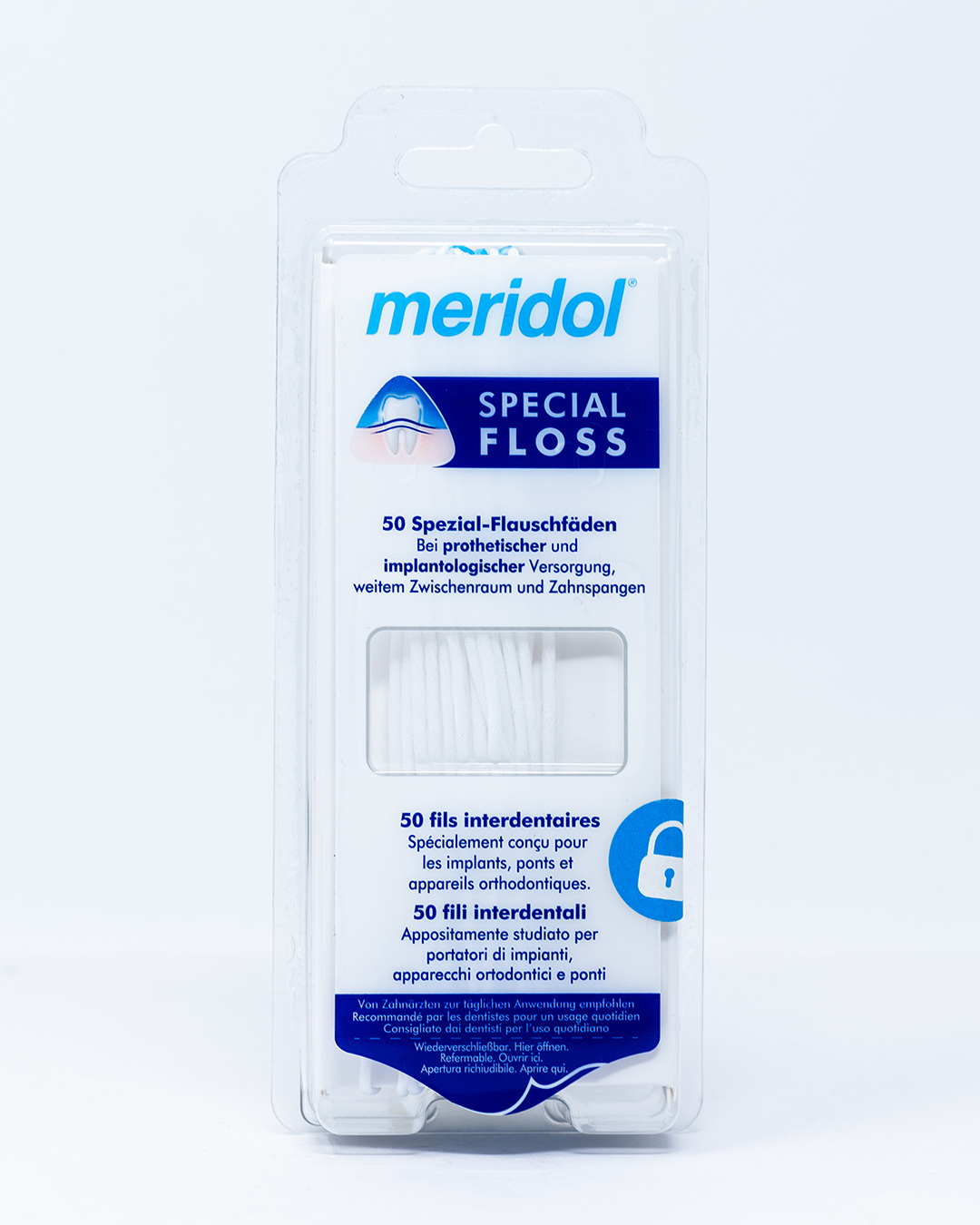 Meridol® Filo Interdentale Special Floss - 50 pz