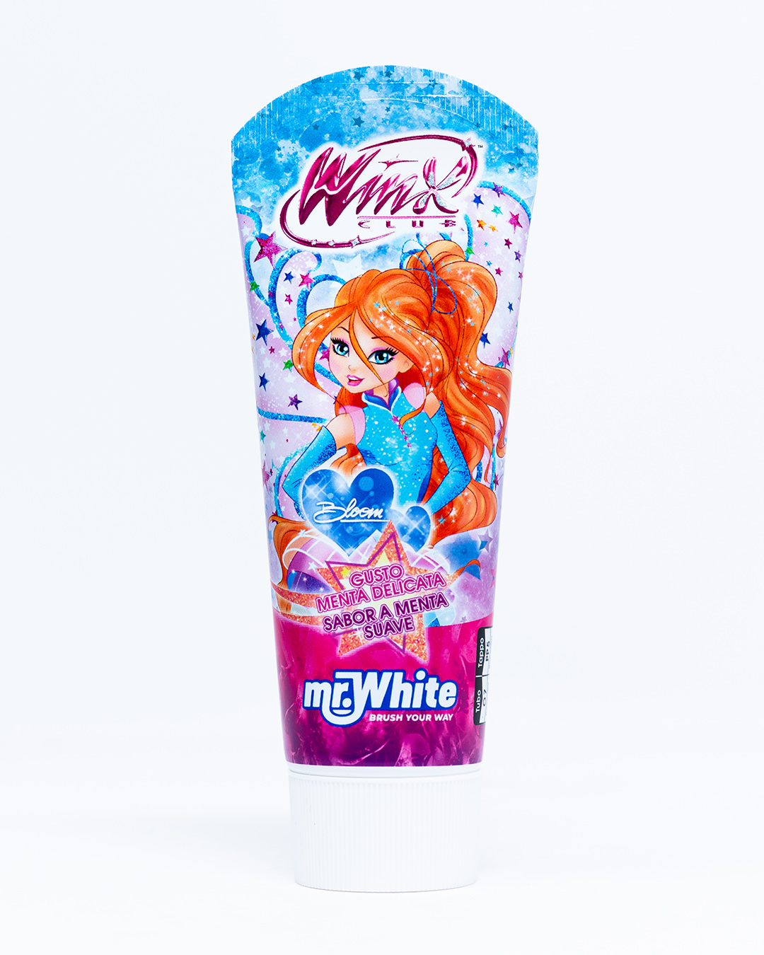 Mr. White Dentifricio Winx - 75 ml