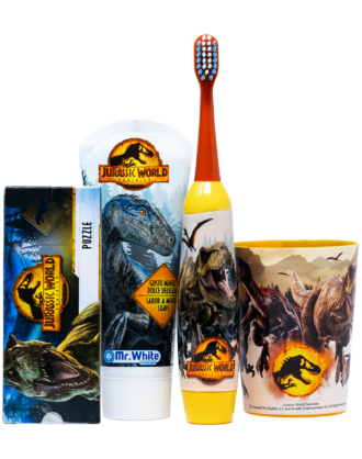 Mr. White Gift Set Jurassic World Dominion 3+