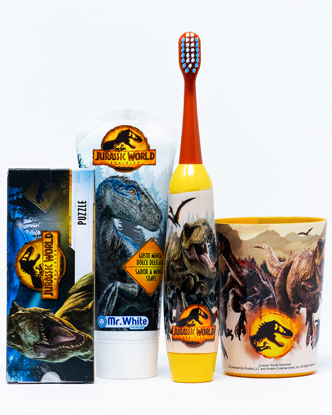 Mr. White Gift Set Jurassic World Dominion 3+