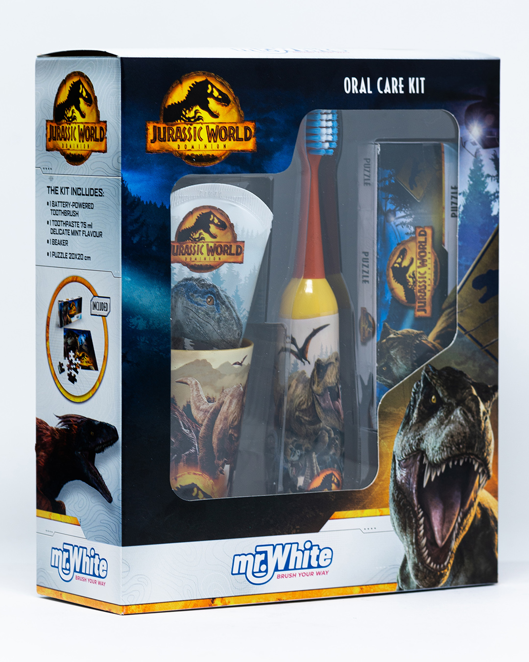 Mr. White Gift Set Jurassic World Dominion 3+