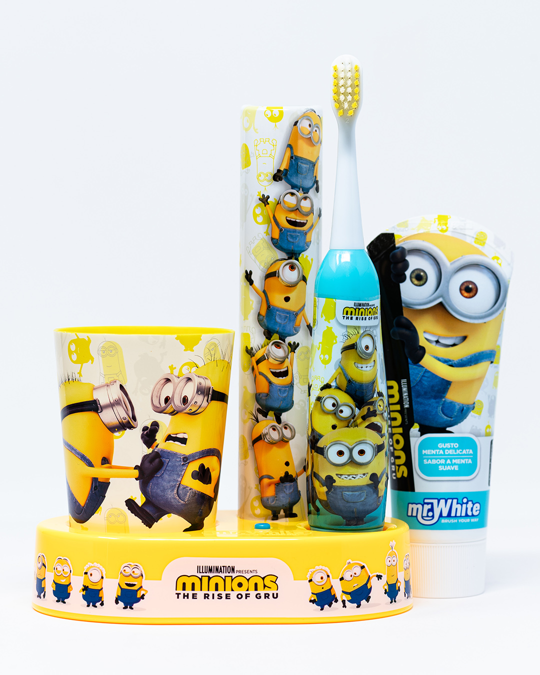 Mr. White Gift Set Minions Led 3+