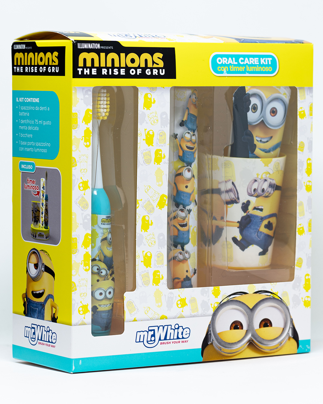 Mr. White Gift Set Minions Led 3+