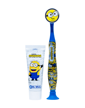 Mr. White Travel Kit Minions 3+